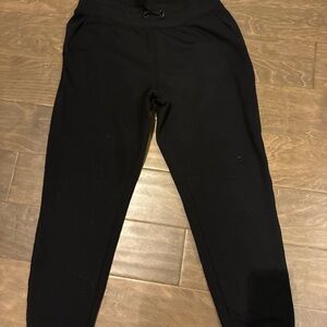 Athletic Works Black Kids Sweatpants